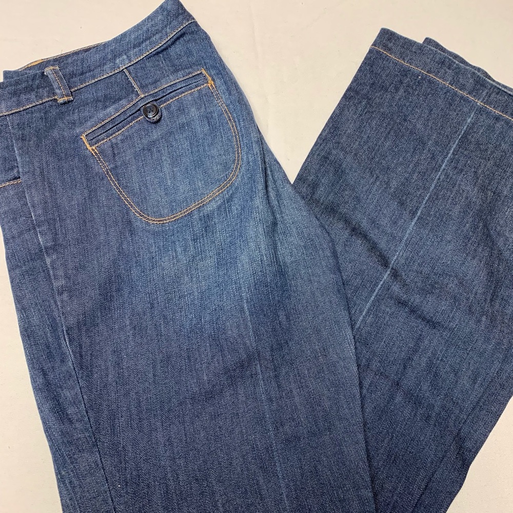 New York and company skinny flare leg jeans